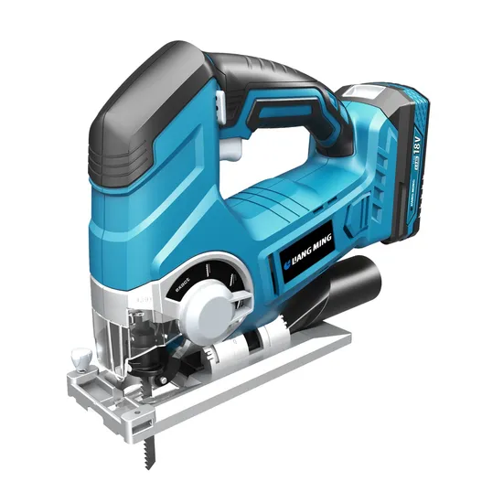 18V/20V Lithium-Batterie-Plattform Akku-Stichsägemaschine zum Schneiden von Metall und Holz