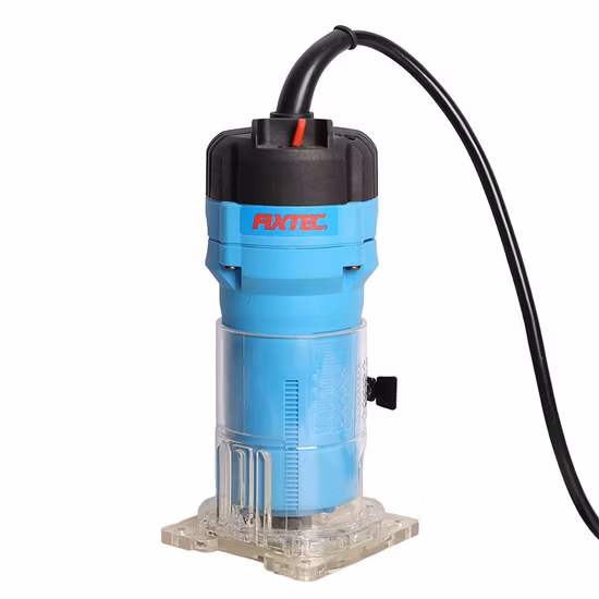 Fixtec Power Tools 6 mm Spannzange, elektrischer Trimmer, elektrische Holzschnitzwerkzeuge